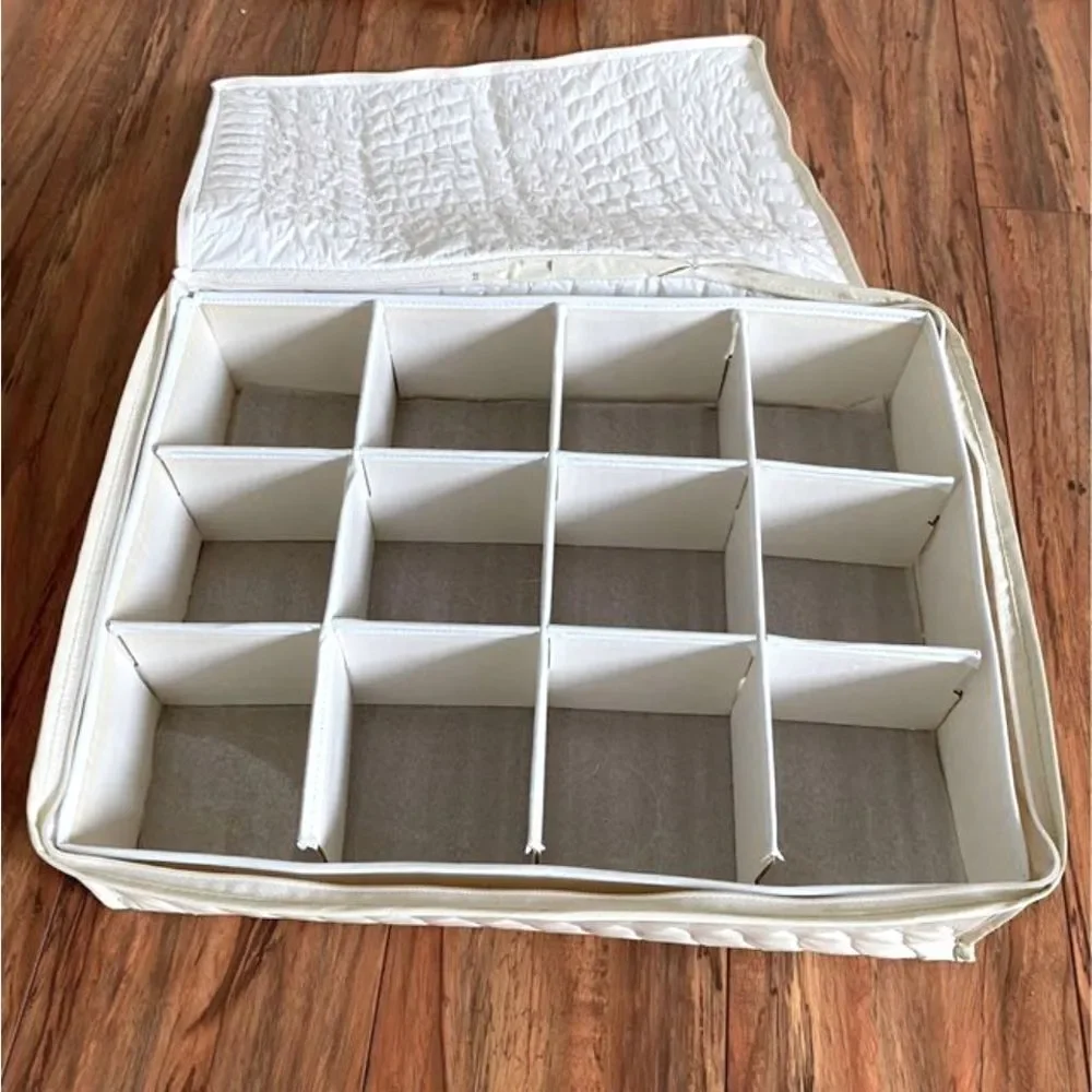 Travel Storage Bag for Luggage – Clothes Organizer with Divided Compartments